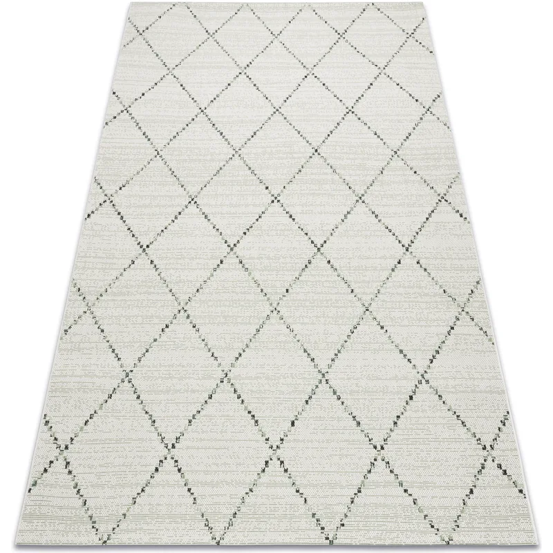 Χαλιά Rugsx Χαλί COLOR 19436/062 σιζάλ Διαμάντ 160x230 cm