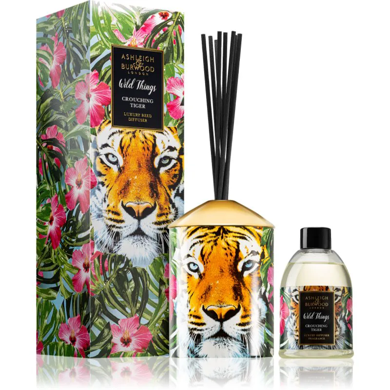 Ashleigh & Burwood London Wild Things Crouching Tiger αρωματικός διαχύτης επαναπλήρωσης 480 μλ