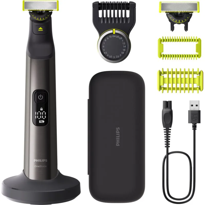 Philips OneBlade Pro 360 QP6652/61 τρίμερ προσώπου και σώματος 1 τμχ