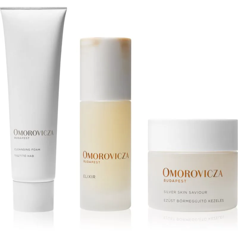 Omorovicza Skin Routine Set πλήρης φροντίδα για προβληματική επιδερμίδα