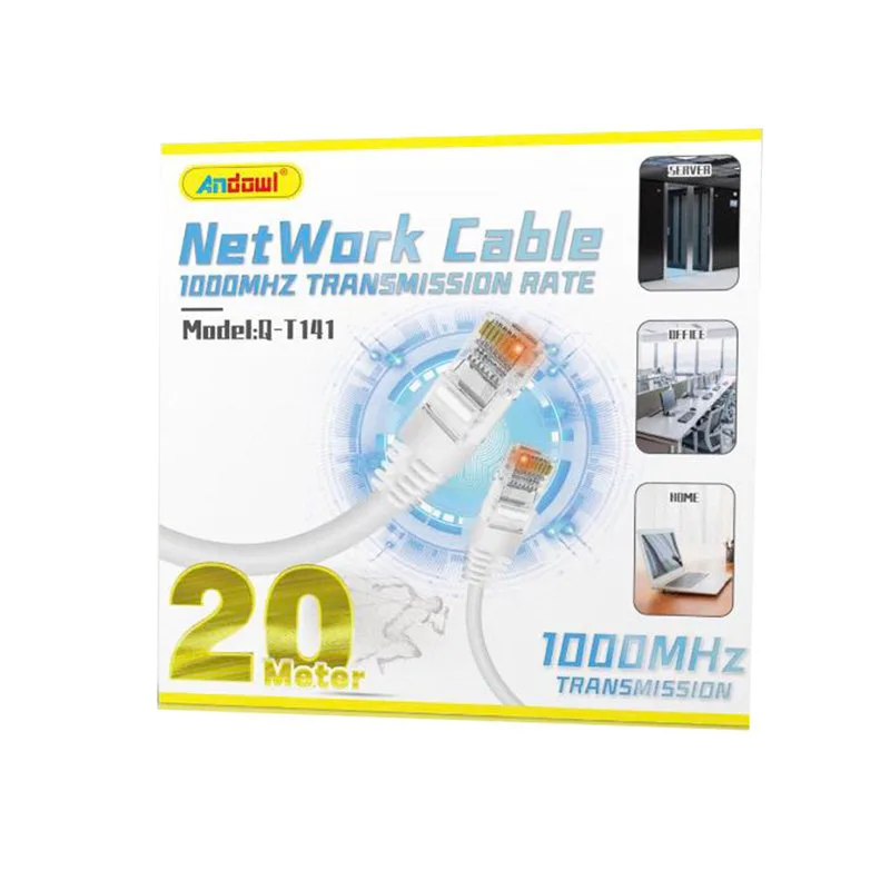 Andowl U/UTP Cat.5e Καλώδιο Δικτύου Ethernet 20m
