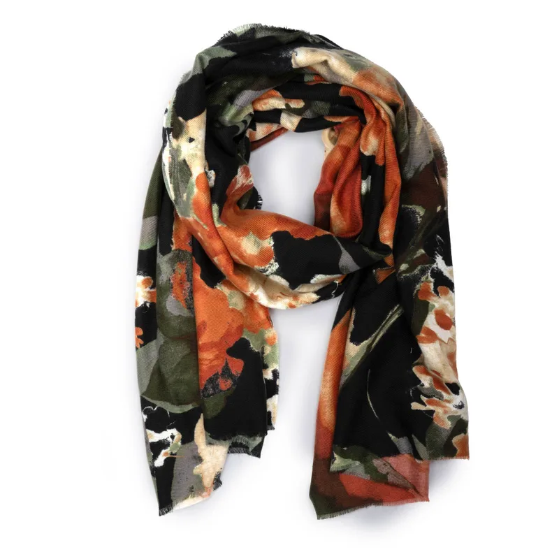 Εσάρπα με floral print