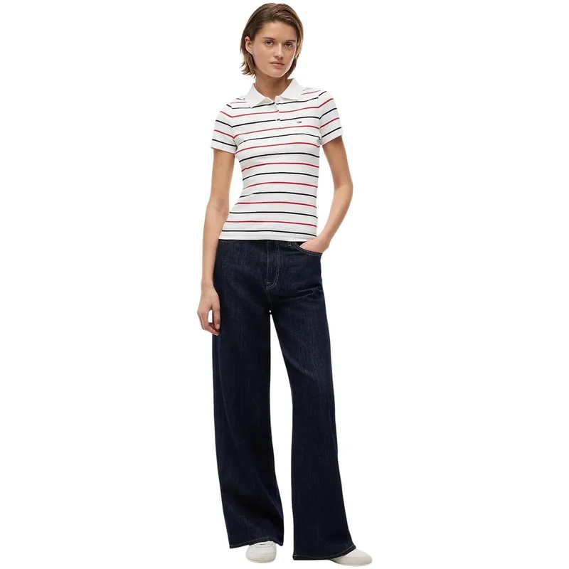 Πόλο με κοντά μανίκια Tommy Hilfiger DW0DW22327
