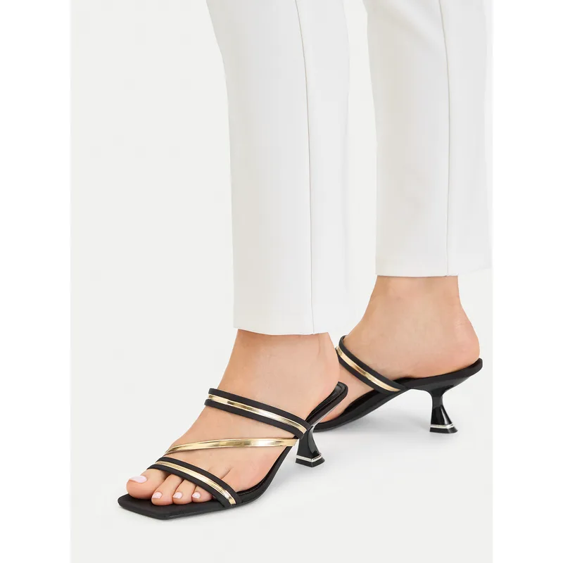 Παντόφλες JENNY CEO-R24SS04372 Μαύρο