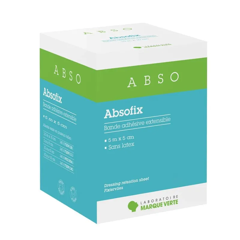Marque Verte Abso Extendable adhesive band 5mx5cm fix 1 UNIT