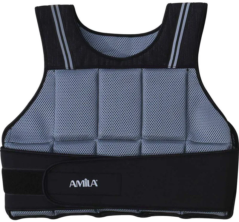 ΓΙΛΕΚΟ ΜΕ ΒΑΡΗ AMILA 84680 ΓΚΡΙ (10 KG)
