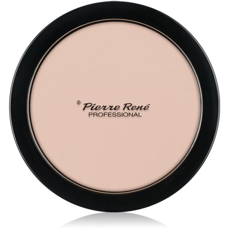 Pierre René Professional Compact Powder συμπαγής πούδρα SPF 25 απόχρωση 02 Basic 8 γρ