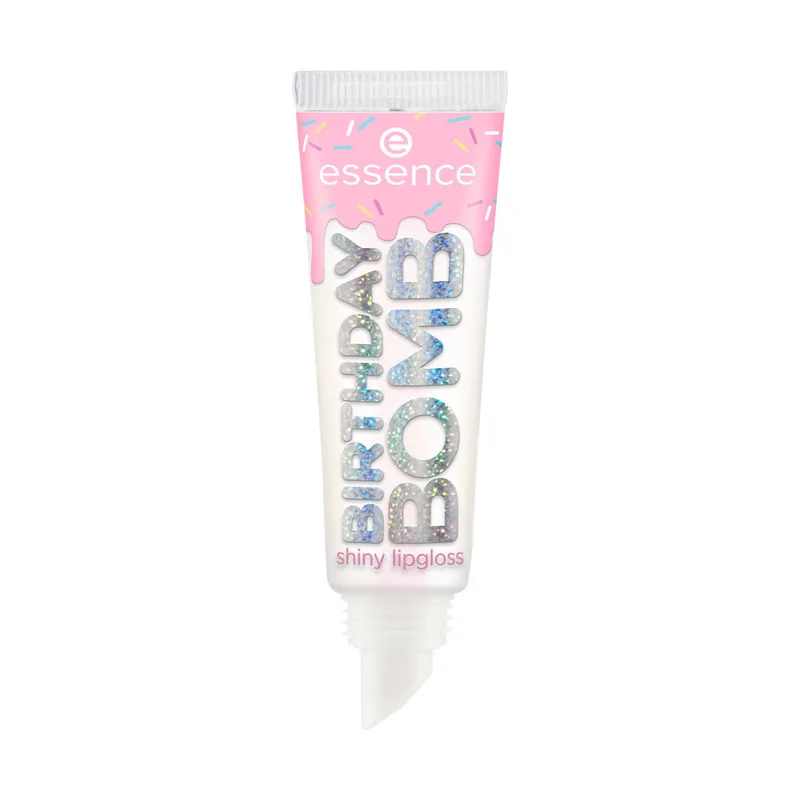 Gloss Essence Birthday Bomb Shiny Lip Gloss - 01 Cake My Day