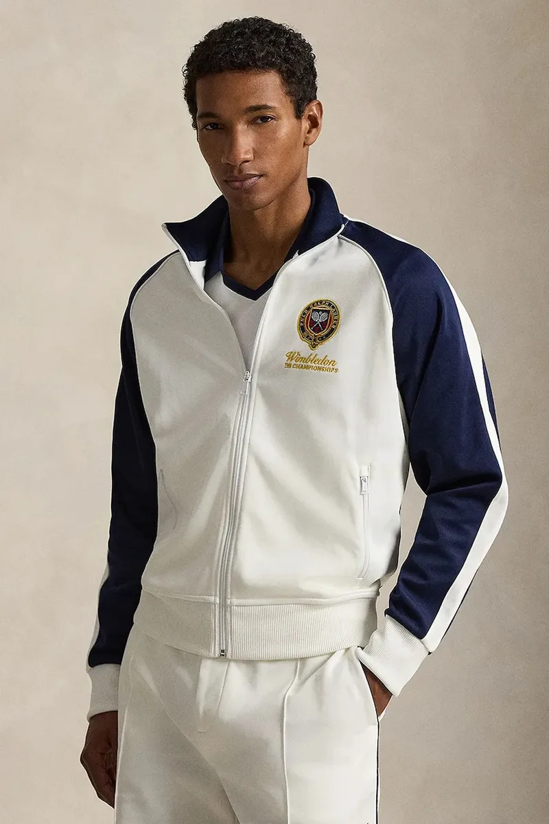 Polo Ralph Lauren μπλούζα με κουμπιά ανδρική βαμβακερή