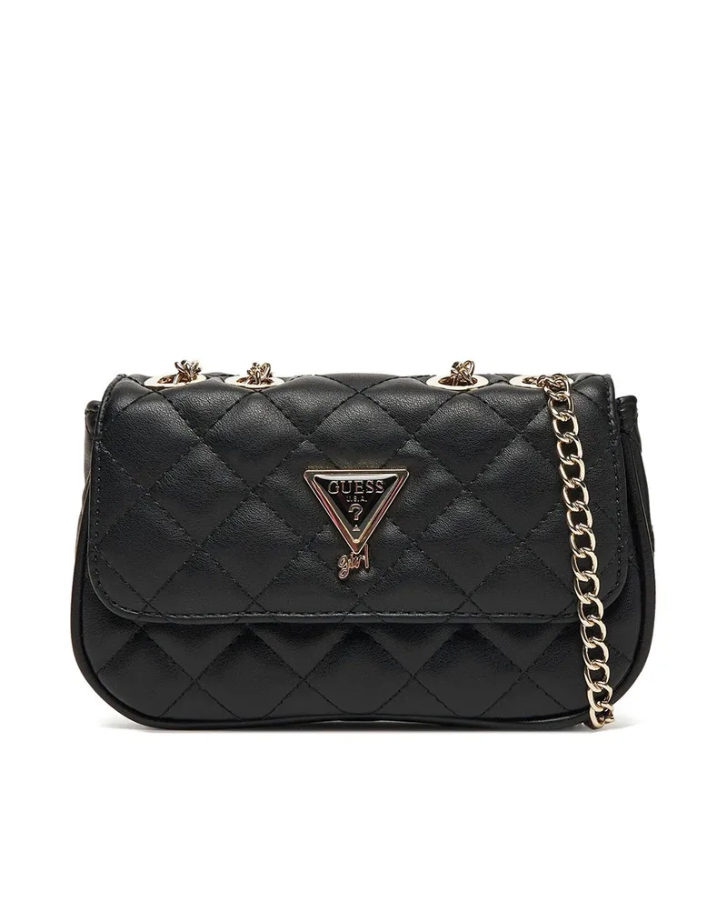 GUESS MINI CONVERTIBLE CROSSBODY ΤΣΑΝΤΑ ΠΑΙΔΙΚΟ GIRL J5YZ17WGT10-JBLK JetBlack