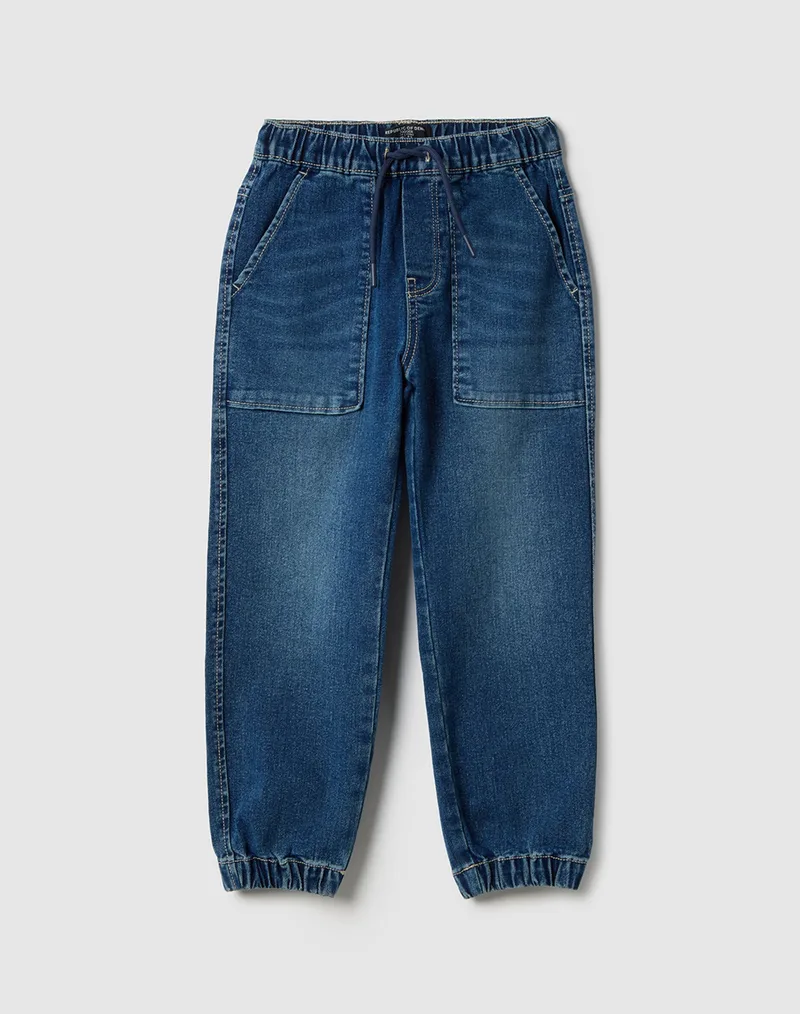 OVS JOGGER AMERICA 2518597-MEDIUM BLUE DenimBlue