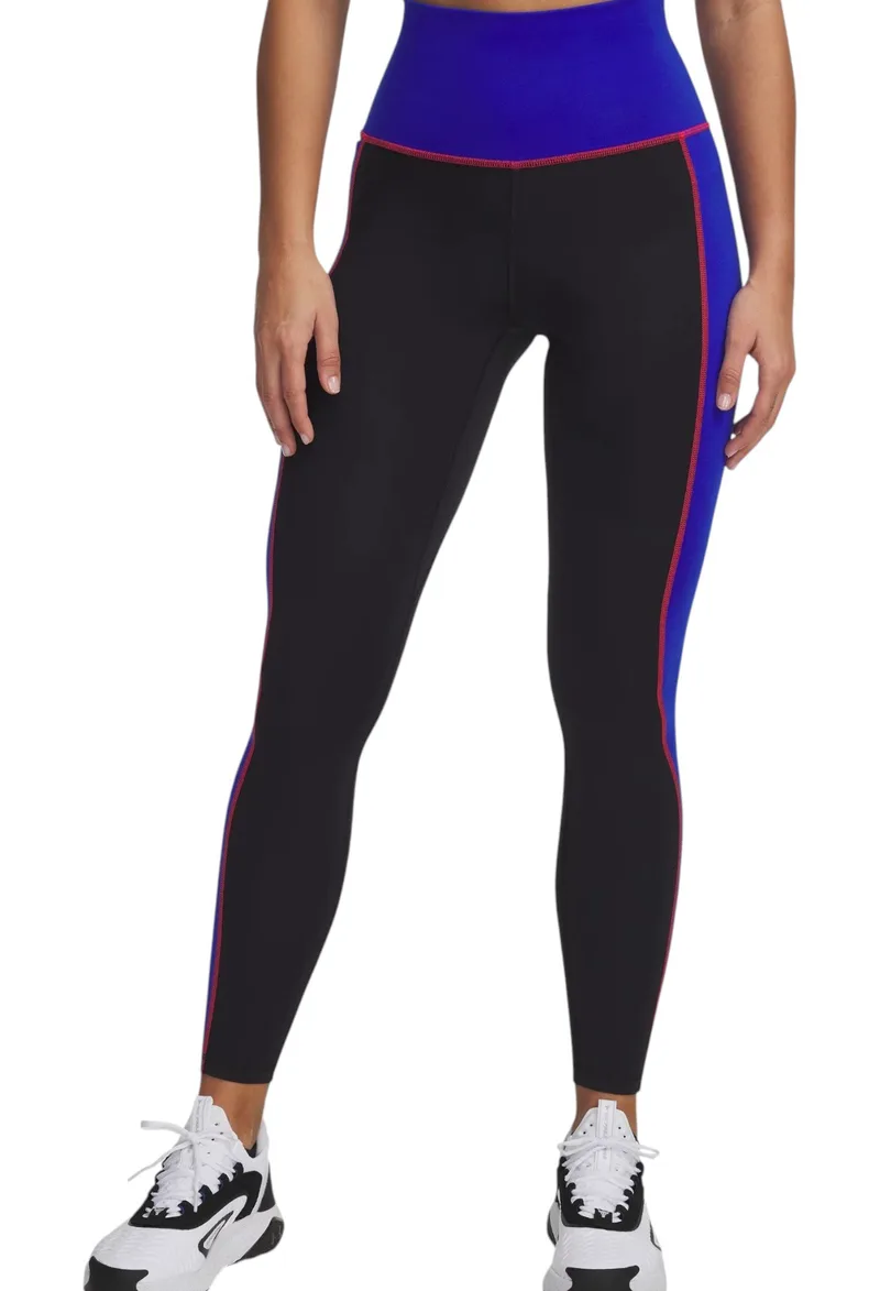 Κολάν Under Armour Project Rock Legging 1389699-001 Γυναικείο