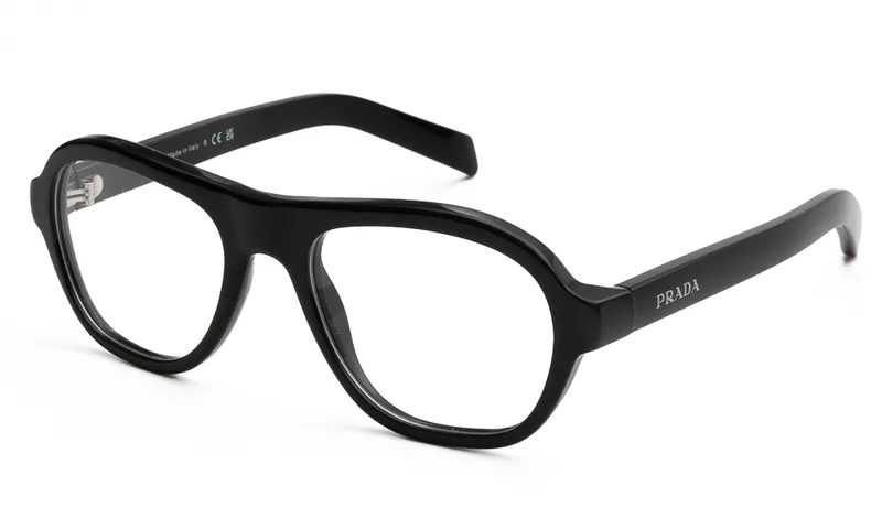 PRADA ΣΚΕΛΕΤΟΣ ΟΡΑΣΕΩΣ PRADA C12V 16K1O1 5419 C12V Μαύρο