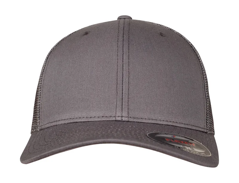 Καπέλο Trucker 6511 Flexfit Mesh Cotton Twill Dark Grey
