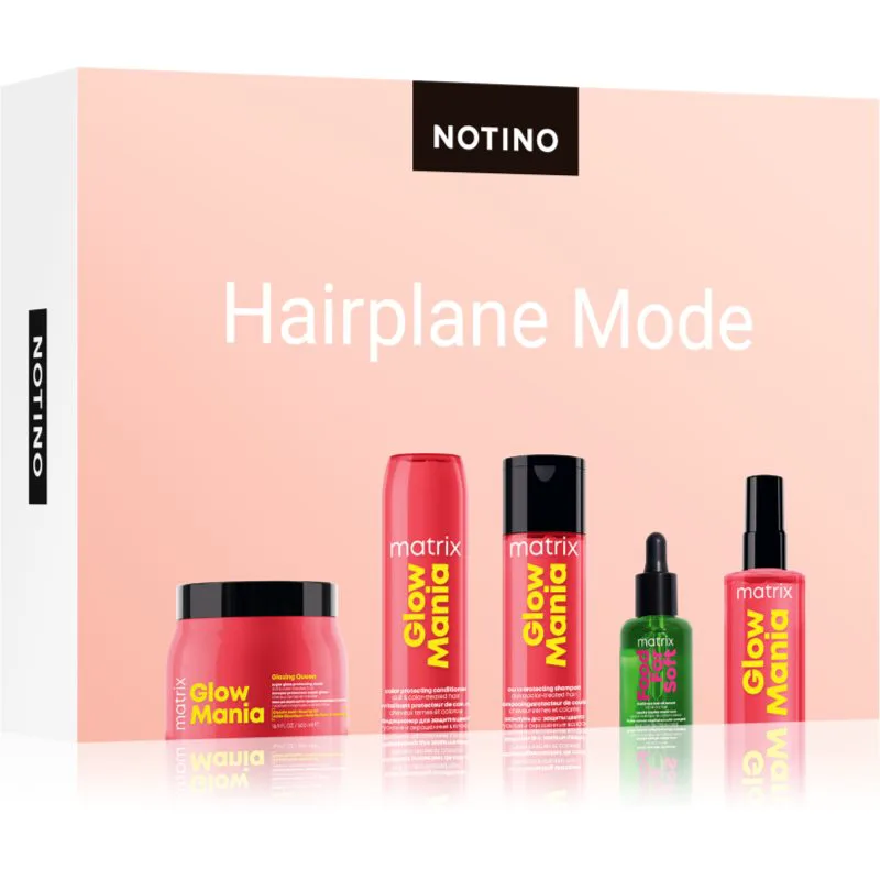 Beauty Discovery Box Notino Hairplane Mode Σετ για γυναίκες