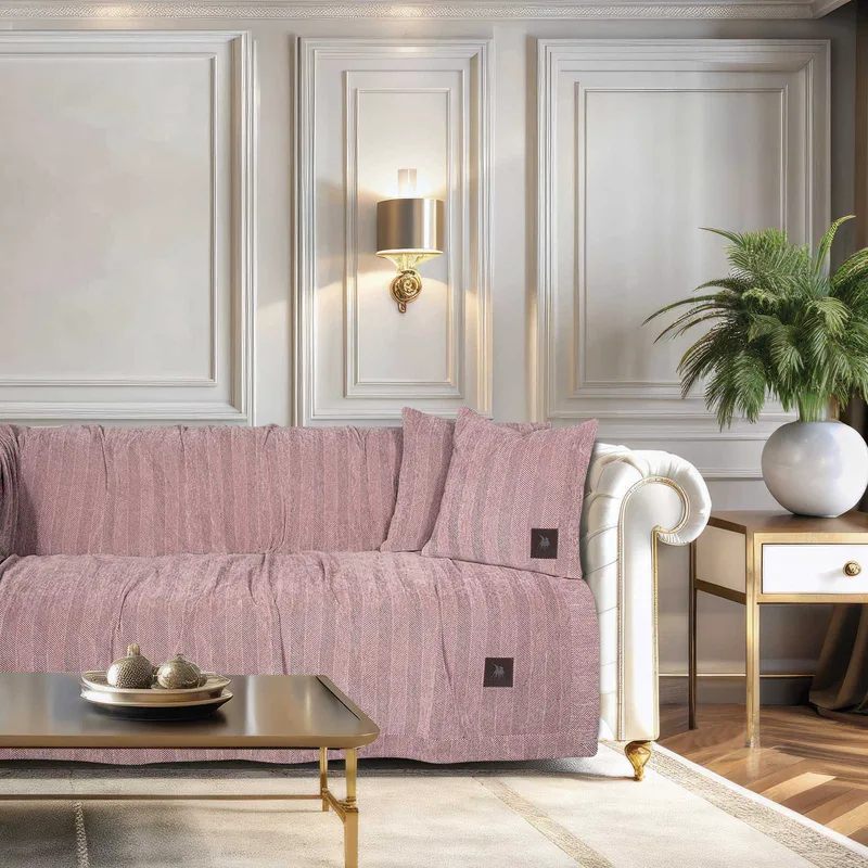 Ριχτάρι Διθέσιου Greenwich Polo Club 3948 Ροζ 180x250