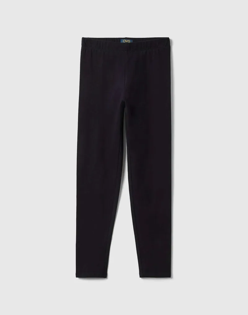 OVS LEG. 7/8 BIO MOD.I 2560047-BLACK BEAUTY Black