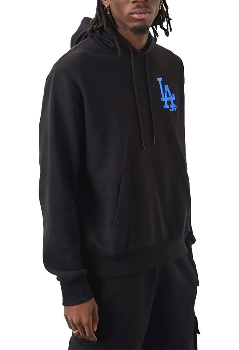 Μπλούζα Μακρυμάνικη New Era Los Angeles Dodgers Hoody 60284744-001 Ανδρικό