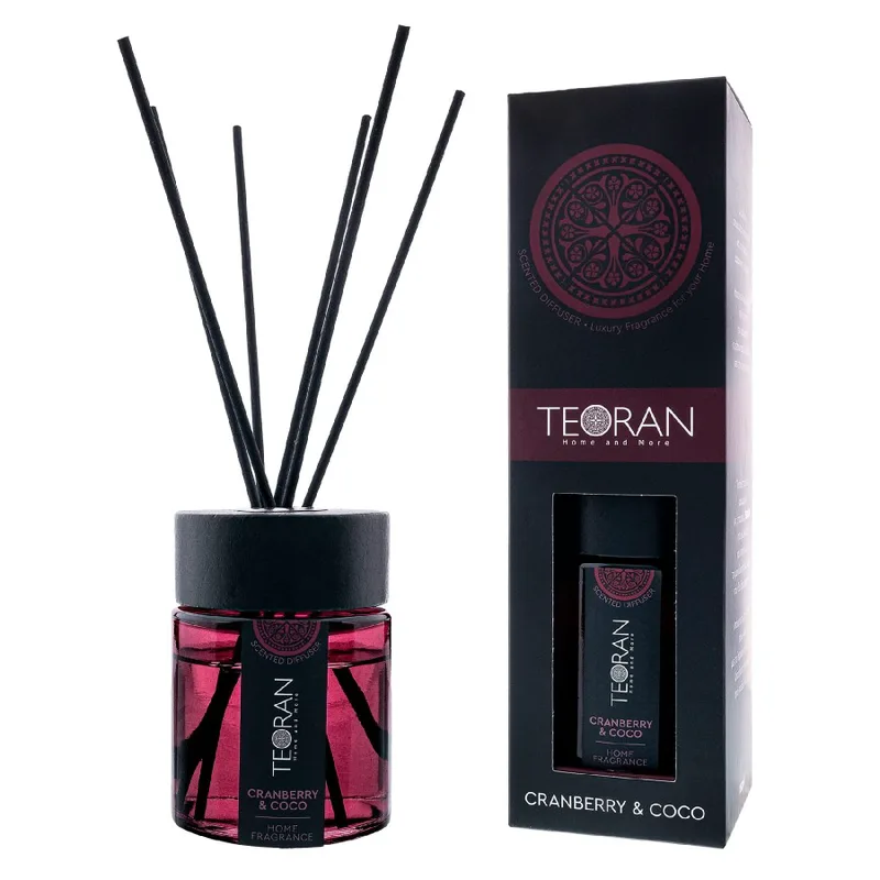 Αρωματικο xώρου σε stikc Cranberry Coco στρόγγυλο 150ml Teoran Κυκλικό 150ml