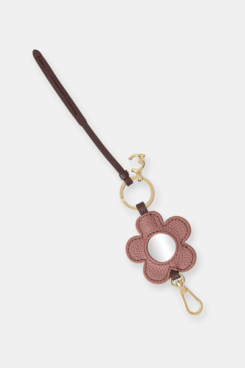Coccinelle μπρελόκ γυναικείο δερμάτινο
