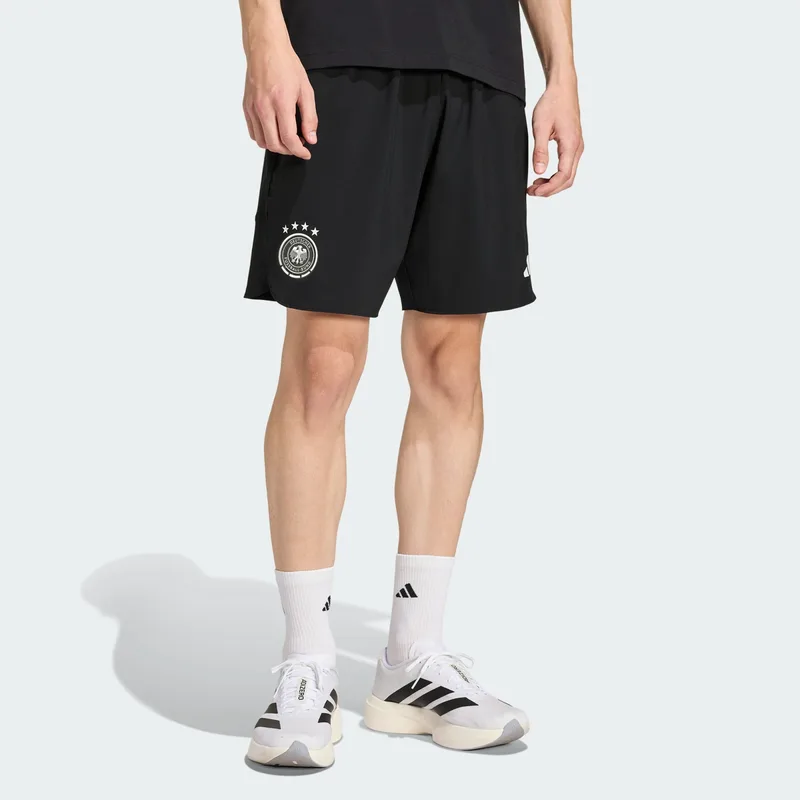 adidas Tiro Travel Εθνική Γερμανίας Ανδρικό Σορτς Προπόνησης (9000264842_1469)