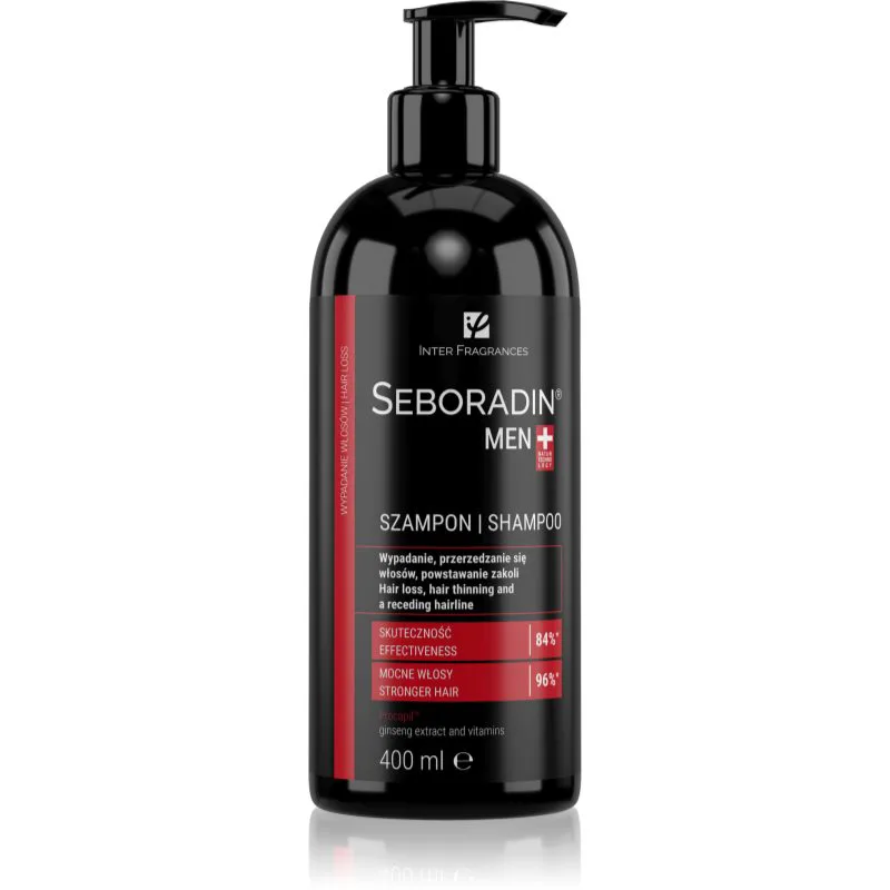Seboradin Men σαμπουάν κατά της τριχόπτωσης 400 ml