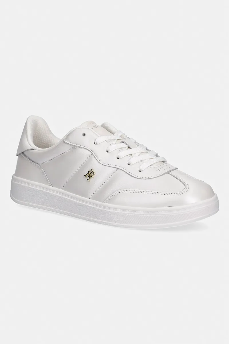 Tommy Hilfiger TH HERITAGE SHINY SNEAKER αθλητικά Γυναικεία δερμάτινα