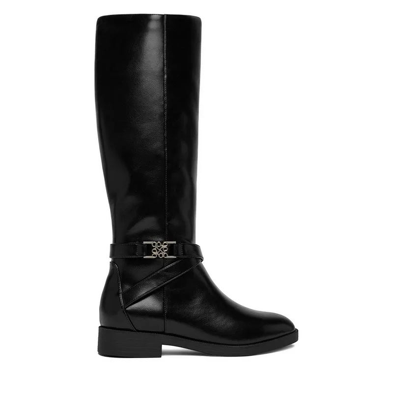 Μπότες Nine West CEO-NAJAT-01 Μαύρο