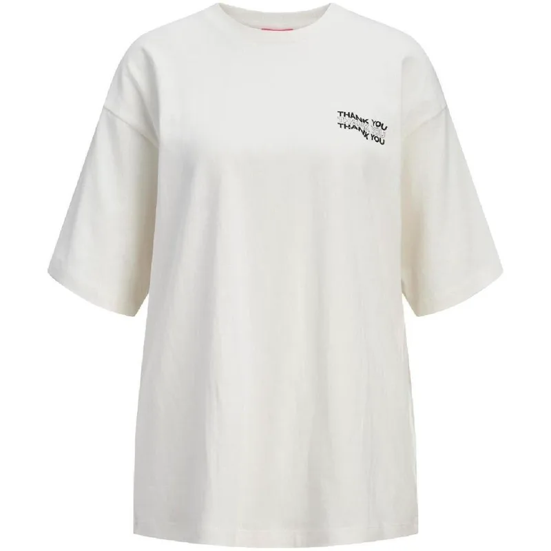 T-shirt με κοντά μανίκια JJXX 12294723 blanca