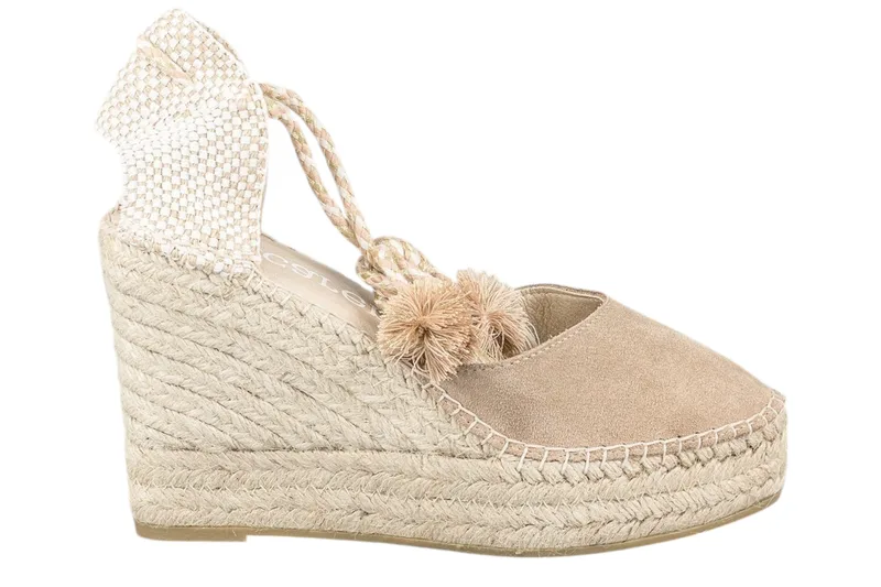 Πλατφόρμες Macarena Alba 10 ALBA10SE-BEIGE Γυναικείο