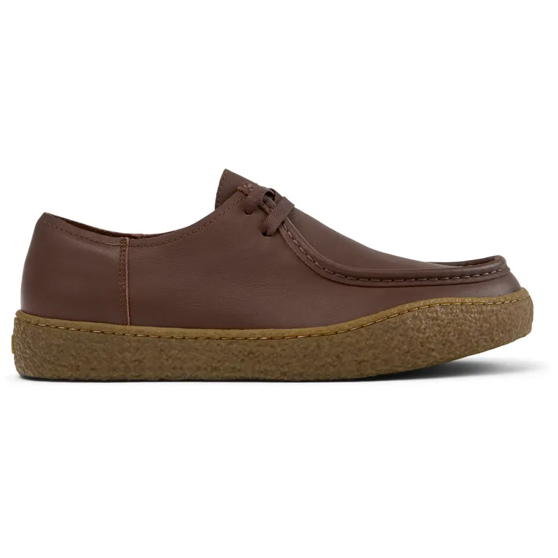 CAMPER Peu Terreno - Casual παπούτσια Για Ανδρικα - Καφέ, Μέγεθος 43, Smooth leather