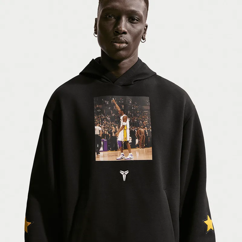 Nike Kobe Dri-FIT Fleece Ανδρική Μπλούζα με Κουκούλα (9000253140_1480)