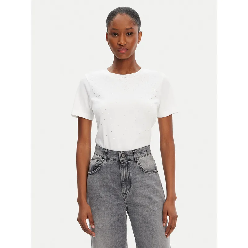 Marciano Guess T-Shirt 5RGI02 6298A Λευκό Regular Fit