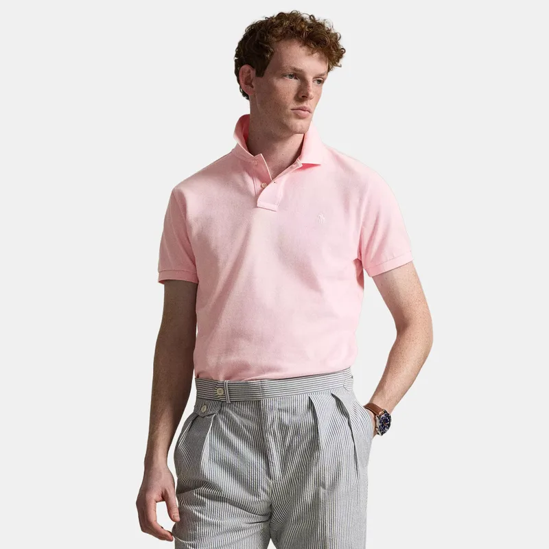 Polo Ralph Lauren Basic Ανδρικό Polo T-shirt (9000260146_3142)