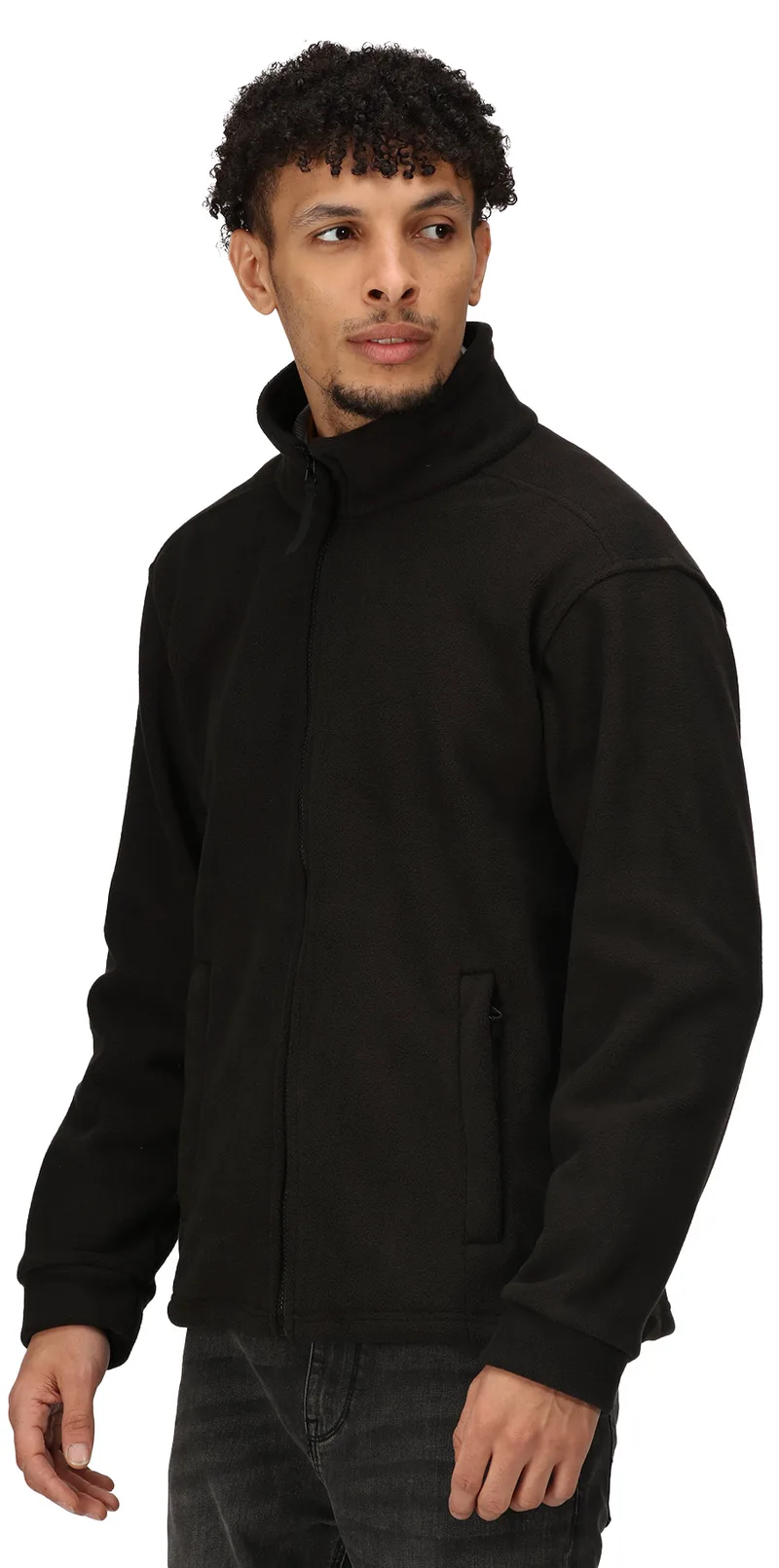 Ανδρική Ζακέτα Fleece TRF582 Thor 350 Regatta Great Outdoors Black
