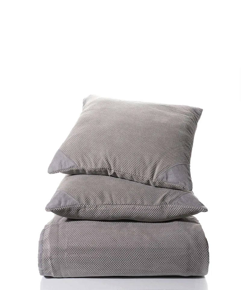 Ριχτάρι Πολυθρόνας Silk Fashion 1715 Γκρί 180x180