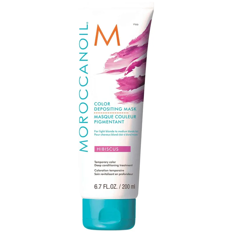 Moroccanoil Color Depositing Mask - Hibiscus (200ml)