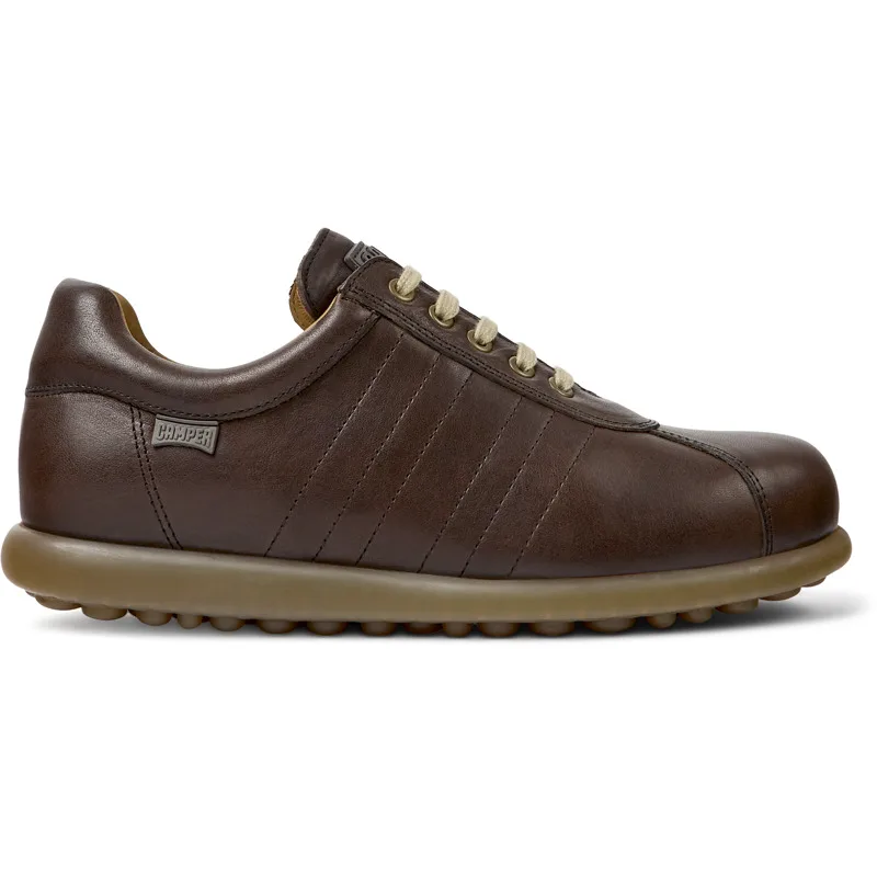 CAMPER Pelotas - Casual παπούτσια Για Ανδρικα - Καφέ, Μέγεθος 51, Smooth leather