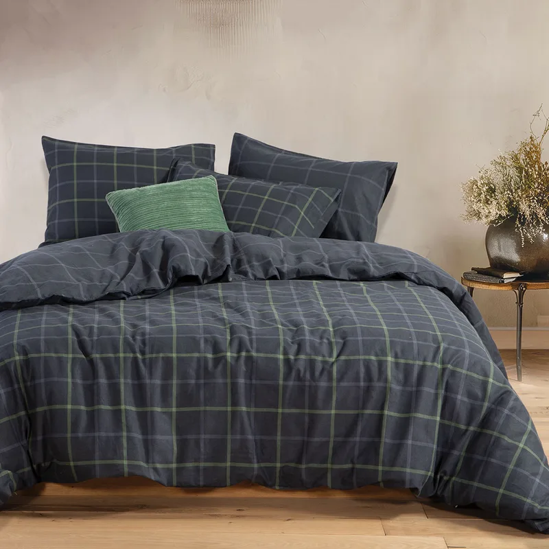 Φανελένια Σεντόνια Υπέρδιπλα (Σετ) Nef-Nef Homeware Flannel Naiberg Denim ΧΩΡΙΣ ΛΑΣΤΙΧΟ 240x260 ΧΩΡΙΣ ΛΑΣΤΙΧΟ 240x260