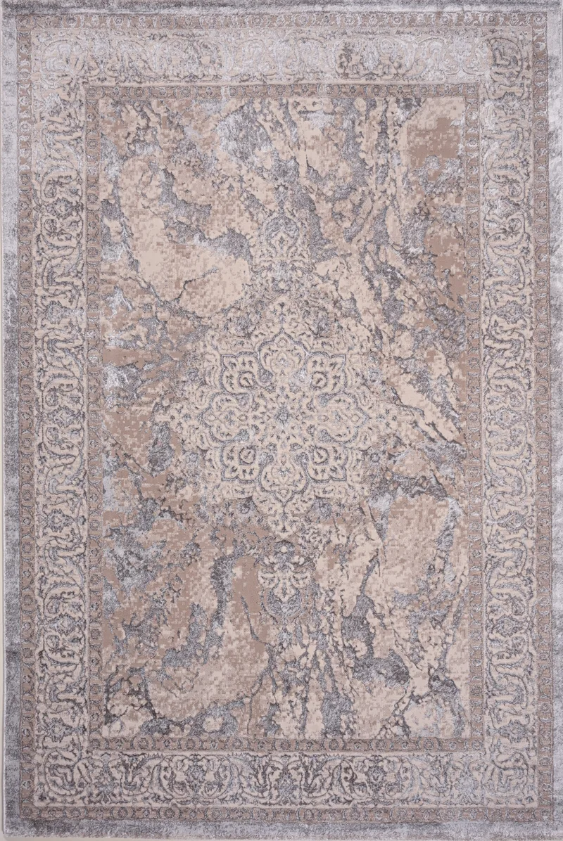 ΧΑΛΙ YORK VINTAGE 9184 BEIGE CREAM - Klonaras Home Fashion 200cmx290cm