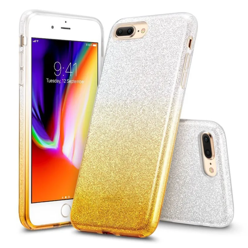 ESR iPhone 7 Plus/8 Plus Make Up Series Ombre Χρυσό (X001H7LHAN)