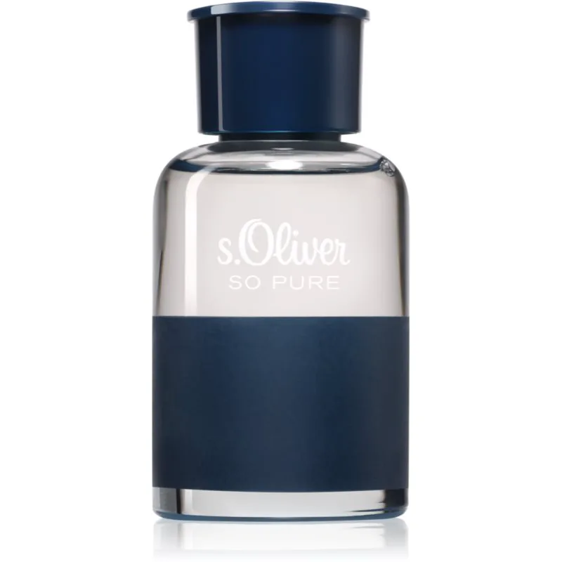 s.Oliver So Pure Men Eau de Toilette για άντρες 50 ml