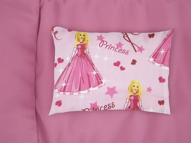 Παιδική Μαξιλαροθήκη Dimcol Princess 392 50X70 Ροζ