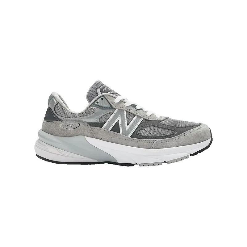 Sneakers New Balance Baskets 990v6 gris / blanc