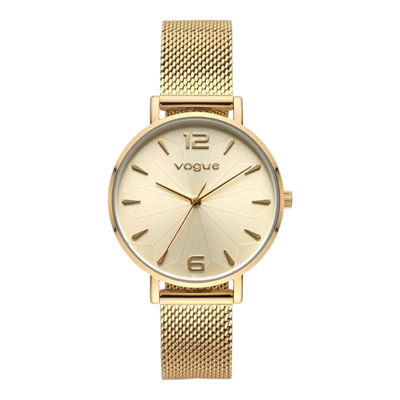 Ρολόι Γυναικείο της Vogue Yellow Stainless Steel 20203700011