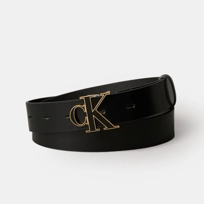 Calvin Klein Round Buckle 30Mm Ζώνη (9000285447_89577)