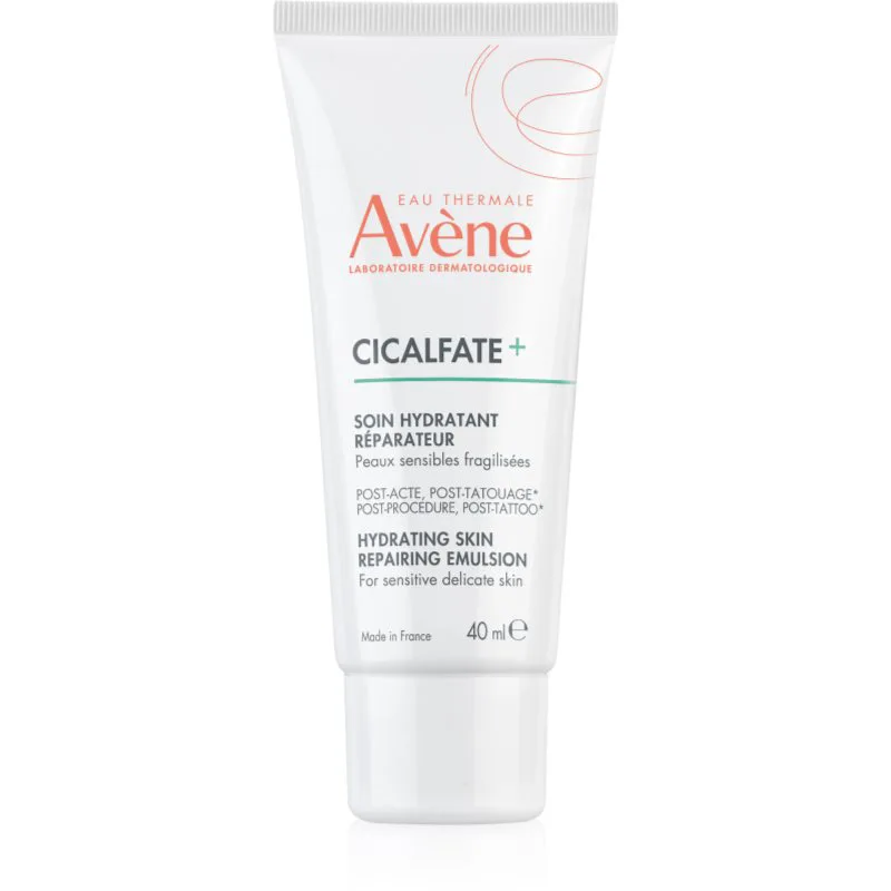 Avène Cicalfate+ Hydrating Skin Repairing Emulsion αποκαταστατικό ενυδατικό γαλάκτωμα 40 ml