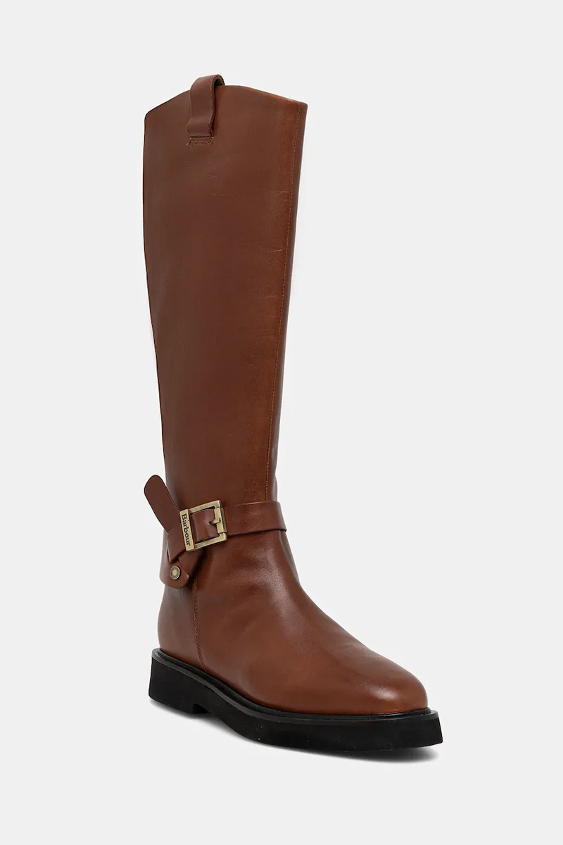 Δερμάτινες μπότες Barbour Theodora