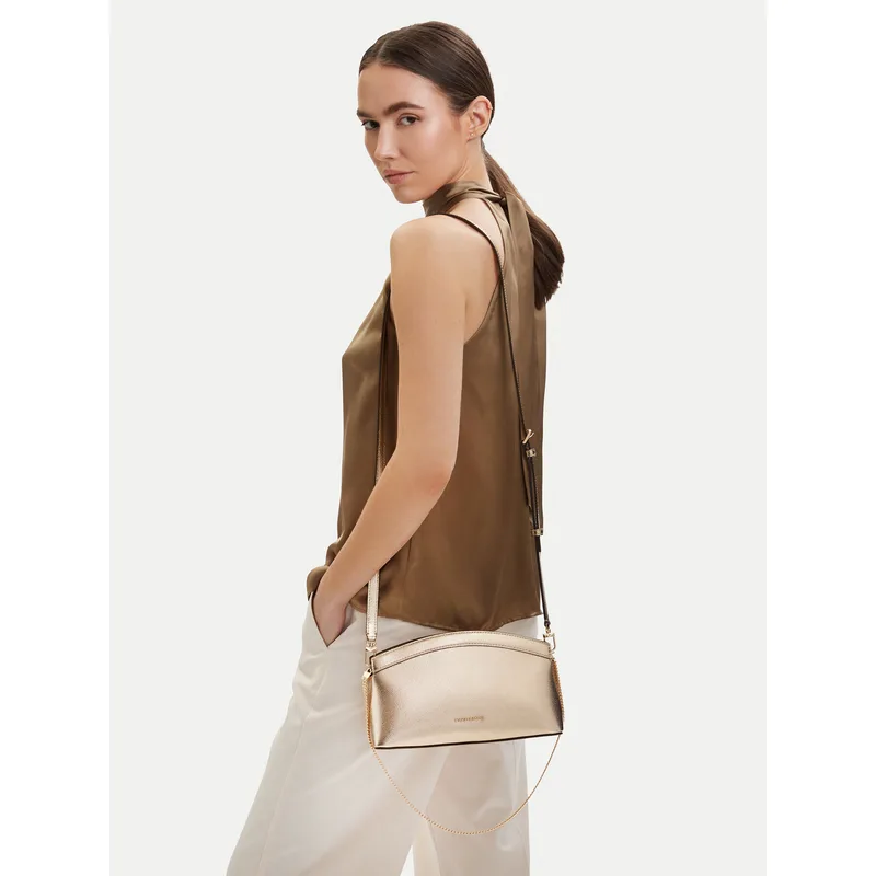 Τσάντα MICHAEL Michael Kors 30S6G13C5M Χρυσό