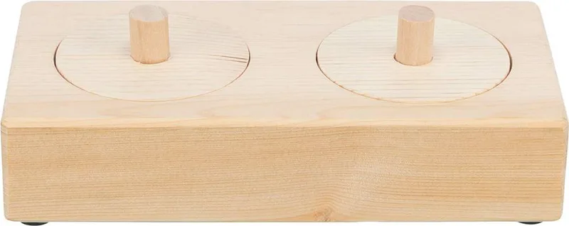 ΠΑΙΧΝΙΔΙ TRIXIE ΚΟΥΤΙ ΛΙΧΟΥΔΙΩΝ ΞΥΛΙΝΟ (14X3X7CM)